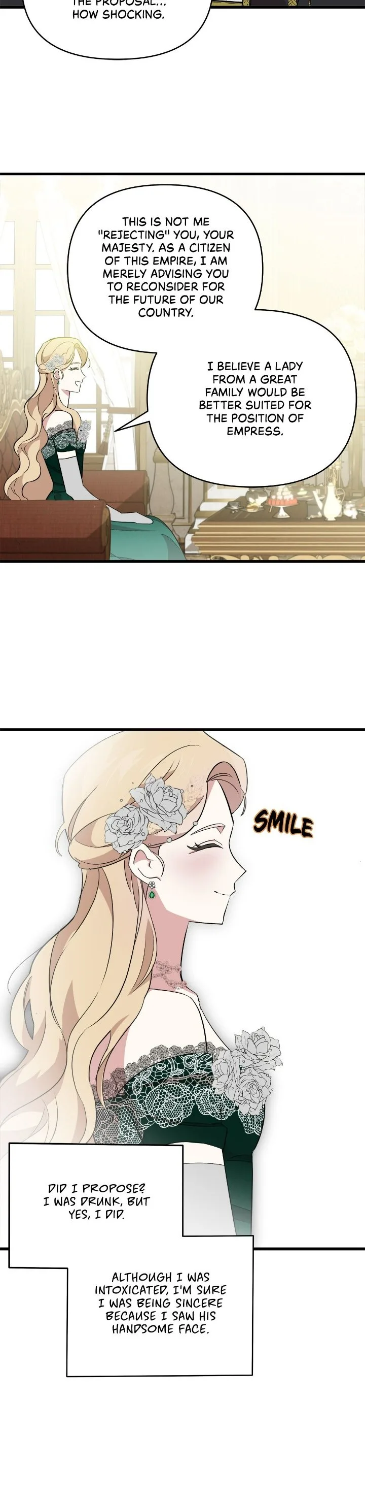 A Tipsy Marriage Proposal for the Emperor Chapter 7 page 14
