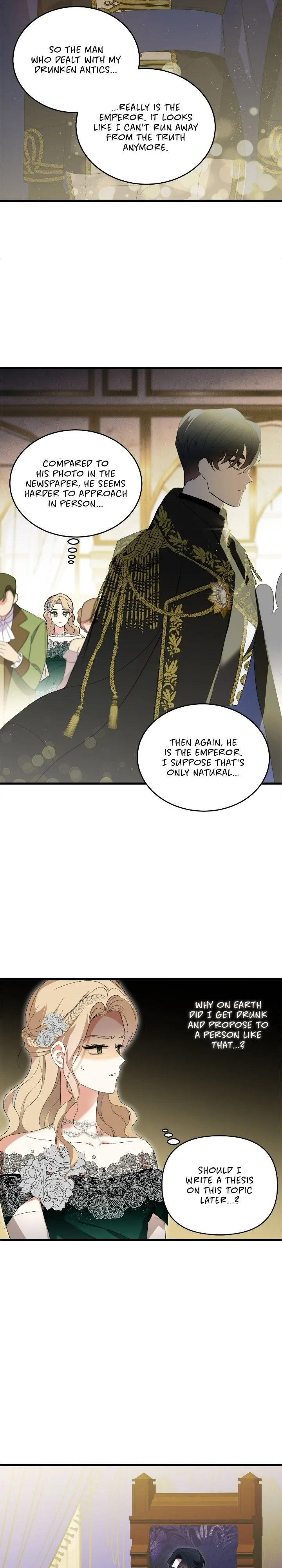 A Tipsy Marriage Proposal for the Emperor Chapter 5 page 12