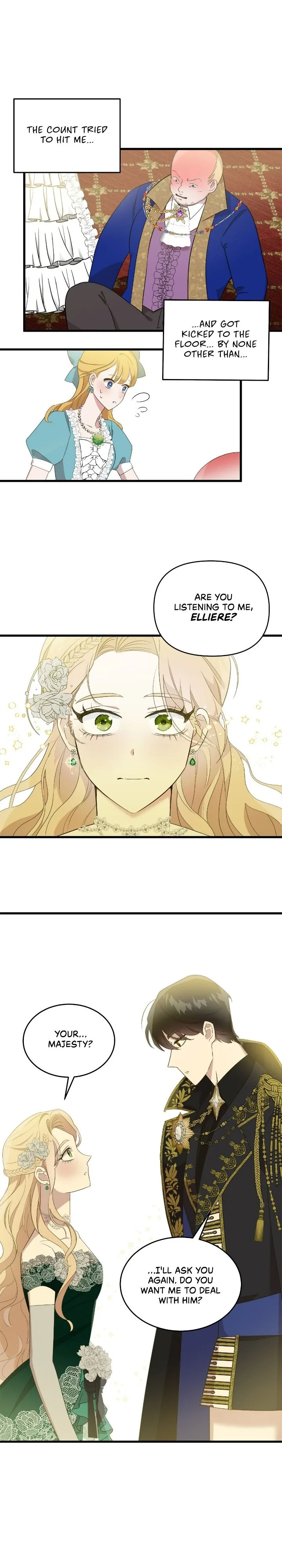 A Tipsy Marriage Proposal for the Emperor Chapter 6 page 21