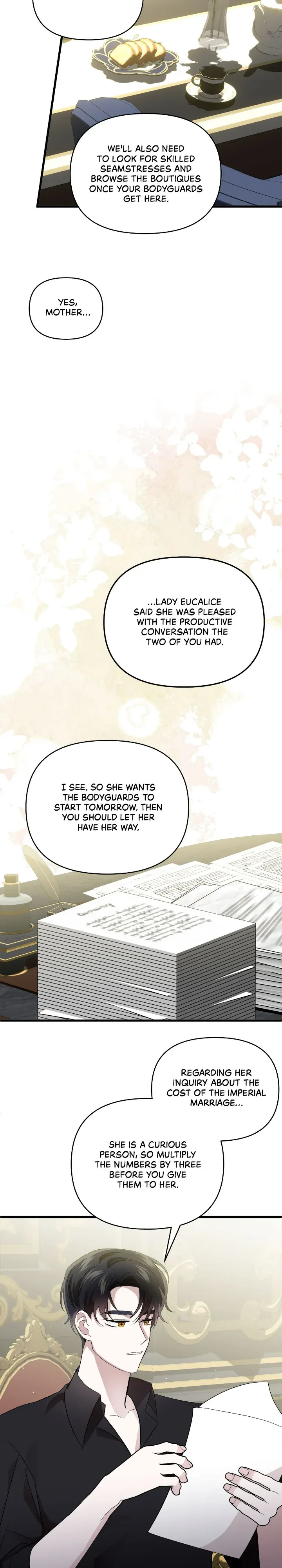 A Tipsy Marriage Proposal for the Emperor Chapter 8 page 21