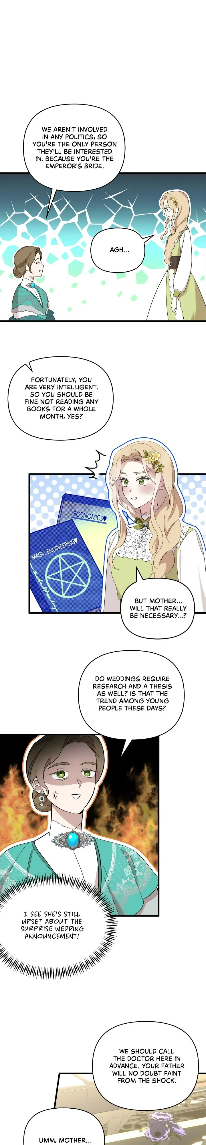 A Tipsy Marriage Proposal for the Emperor Chapter 8 page 20