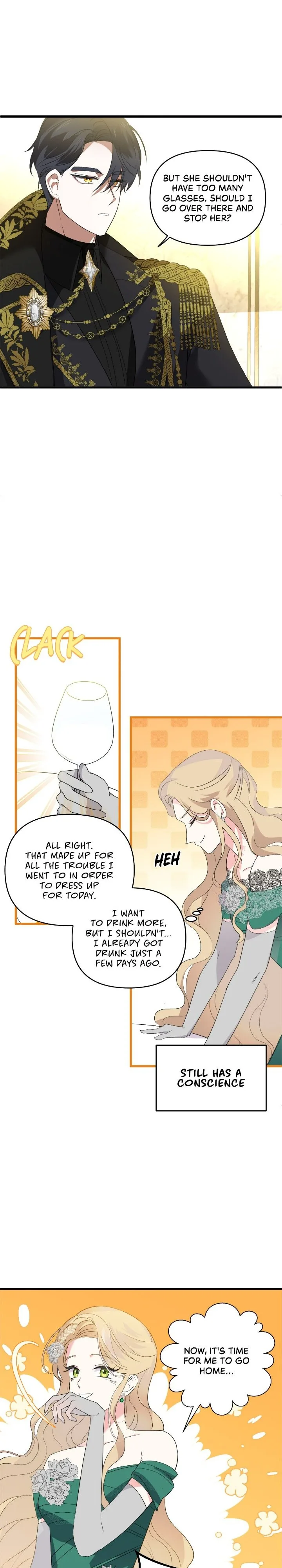 A Tipsy Marriage Proposal for the Emperor Chapter 5 page 19