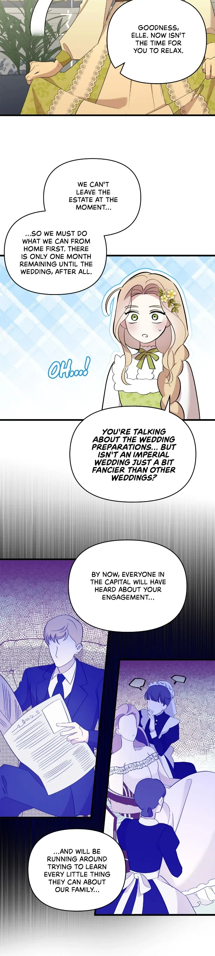 A Tipsy Marriage Proposal for the Emperor Chapter 8 page 19