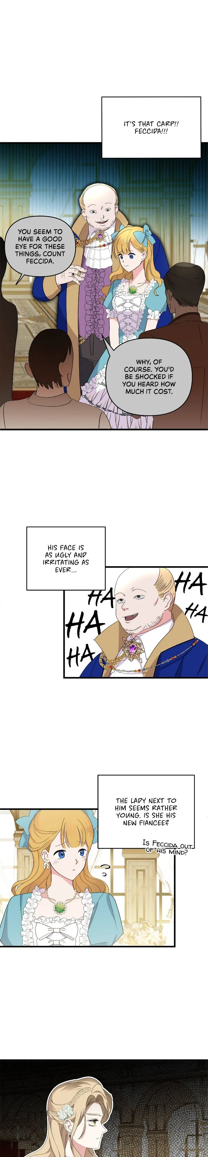 A Tipsy Marriage Proposal for the Emperor Chapter 5 page 21