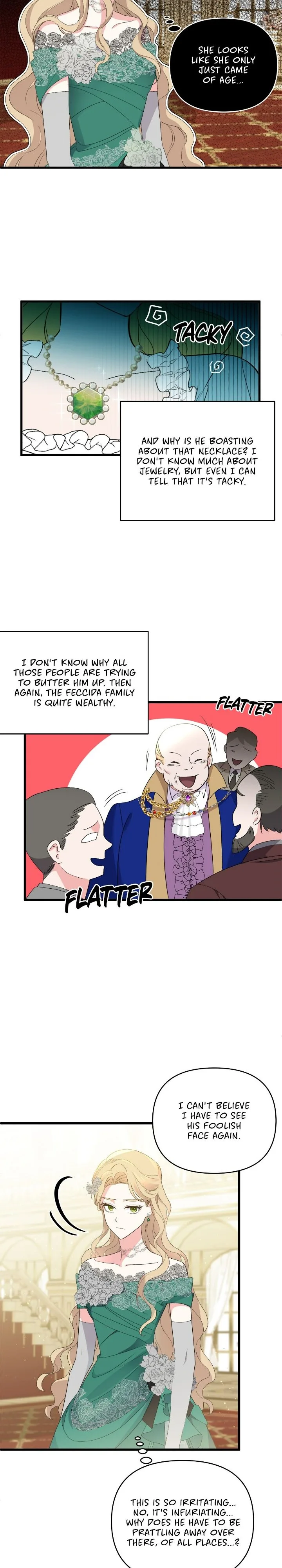 A Tipsy Marriage Proposal for the Emperor Chapter 5 page 22