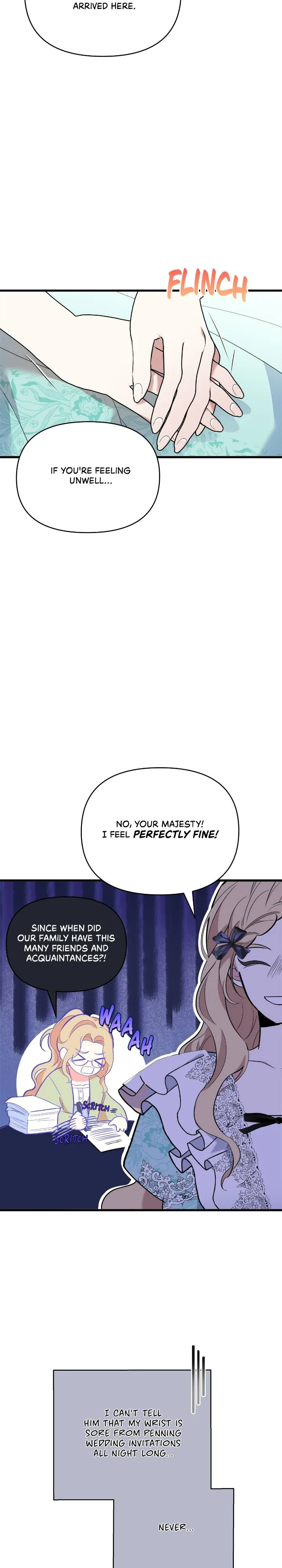 A Tipsy Marriage Proposal for the Emperor Chapter 9 page 7