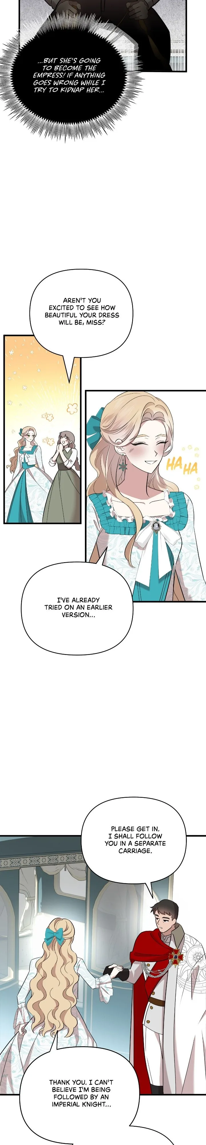 A Tipsy Marriage Proposal for the Emperor Chapter 10 page 12