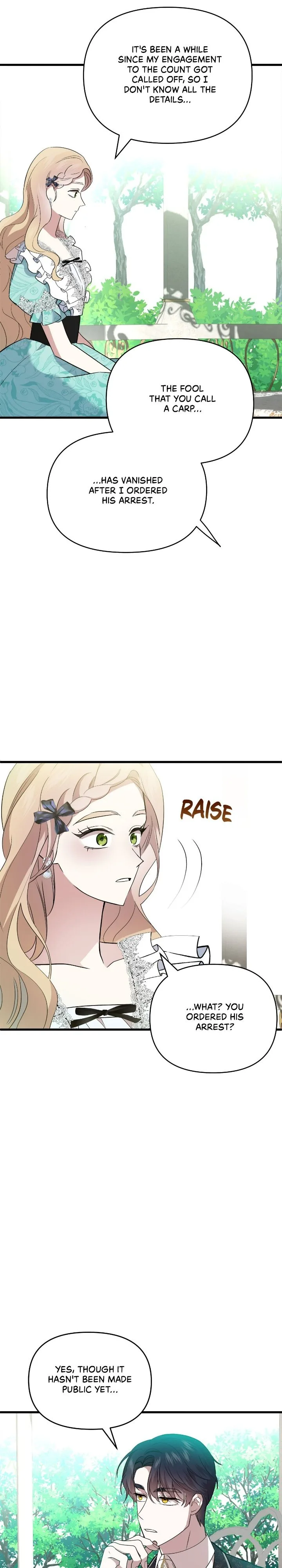A Tipsy Marriage Proposal for the Emperor Chapter 9 page 19