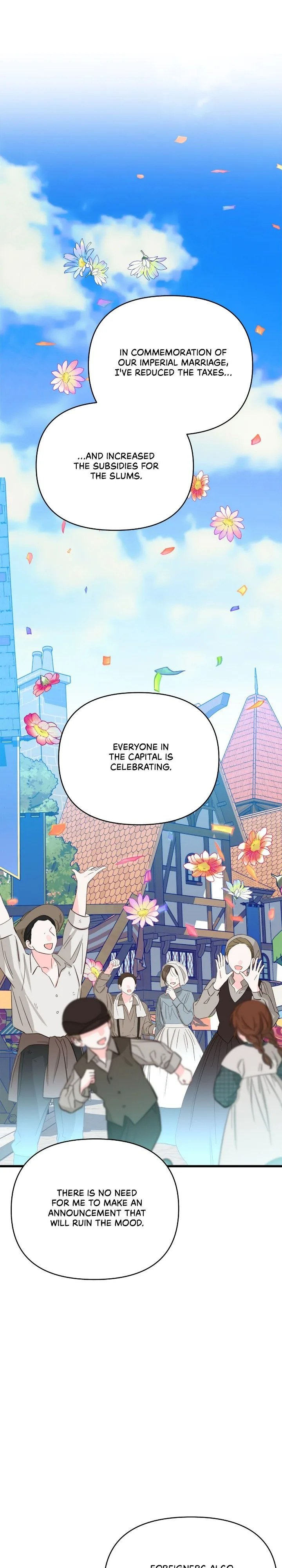 A Tipsy Marriage Proposal for the Emperor Chapter 9 page 21