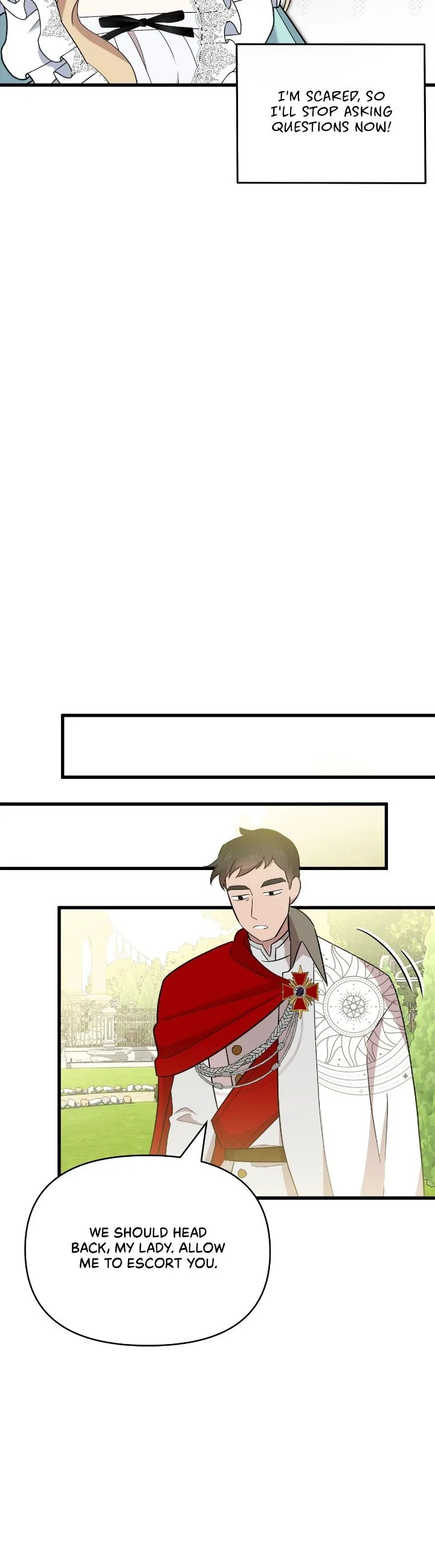 A Tipsy Marriage Proposal for the Emperor Chapter 9 page 27
