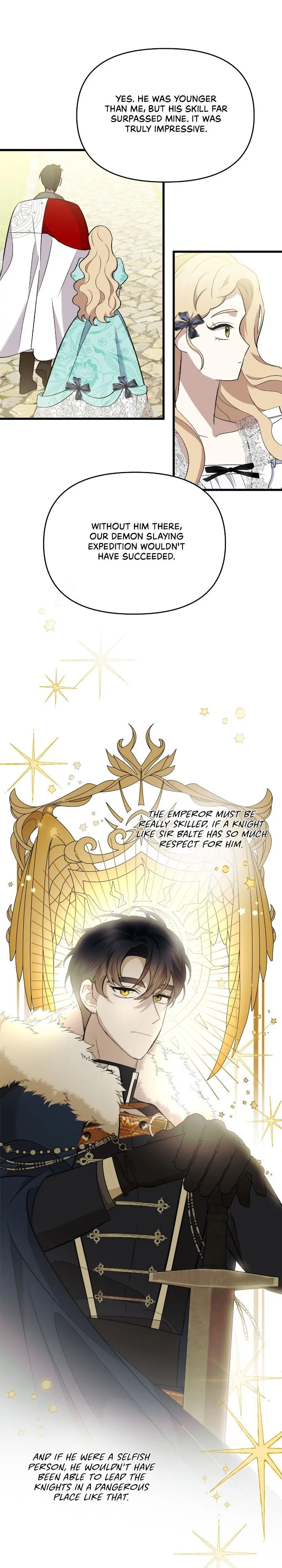 A Tipsy Marriage Proposal for the Emperor Chapter 9 page 33
