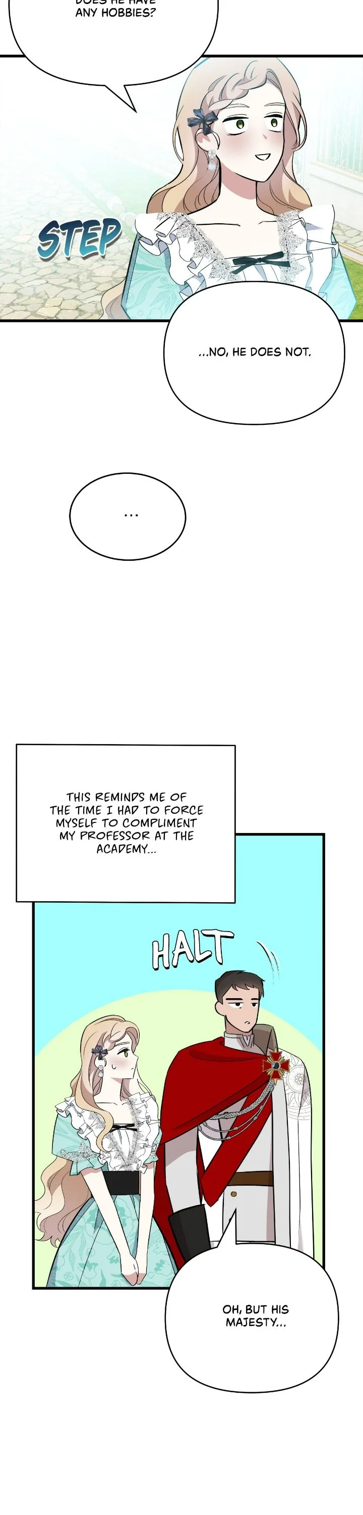 A Tipsy Marriage Proposal for the Emperor Chapter 9 page 31