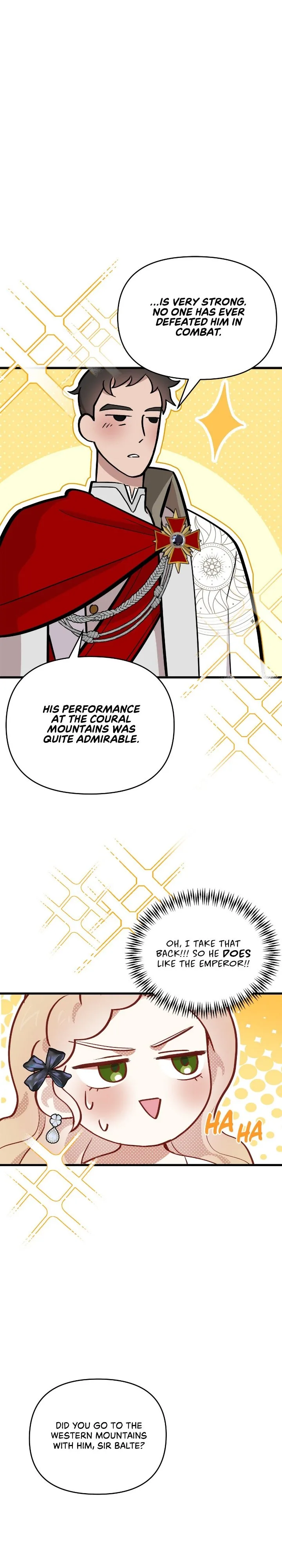 A Tipsy Marriage Proposal for the Emperor Chapter 9 page 32