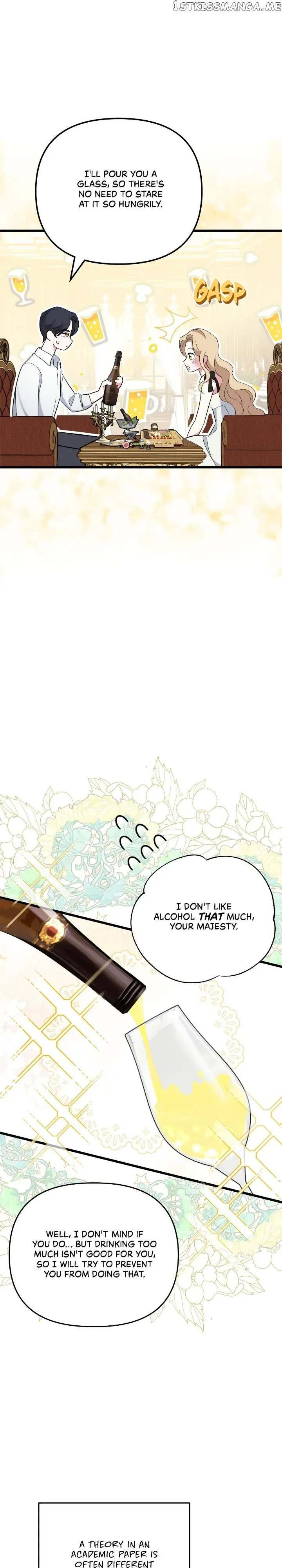 A Tipsy Marriage Proposal for the Emperor Chapter 16 page 17