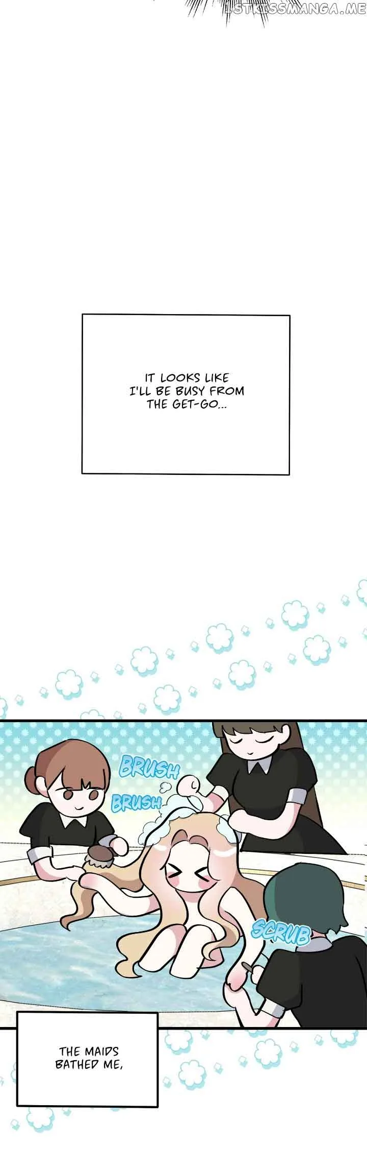 A Tipsy Marriage Proposal for the Emperor Chapter 17 page 8