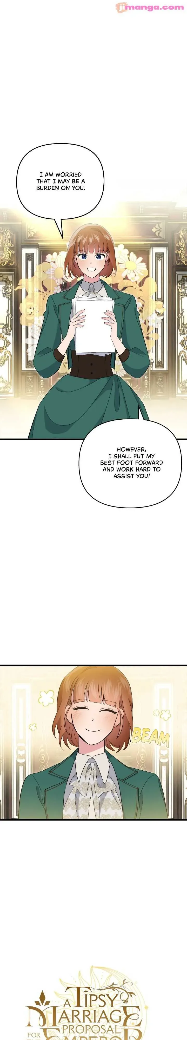 A Tipsy Marriage Proposal for the Emperor Chapter 20 page 3