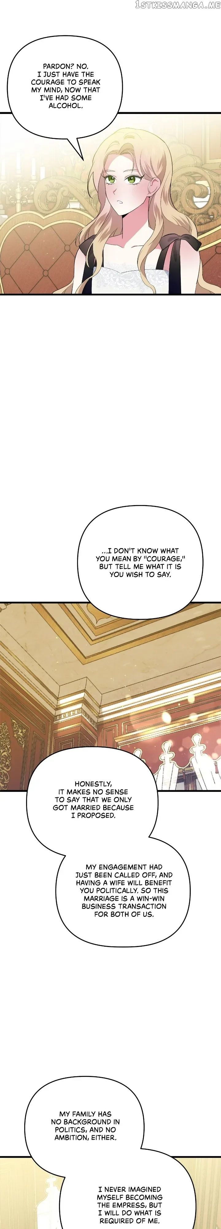 A Tipsy Marriage Proposal for the Emperor Chapter 16 page 22