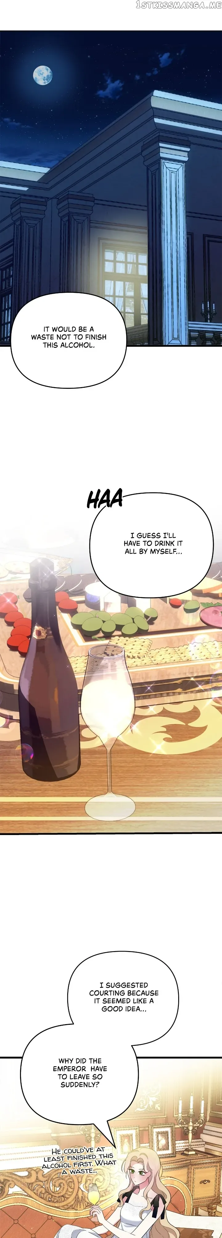 A Tipsy Marriage Proposal for the Emperor Chapter 16 page 36