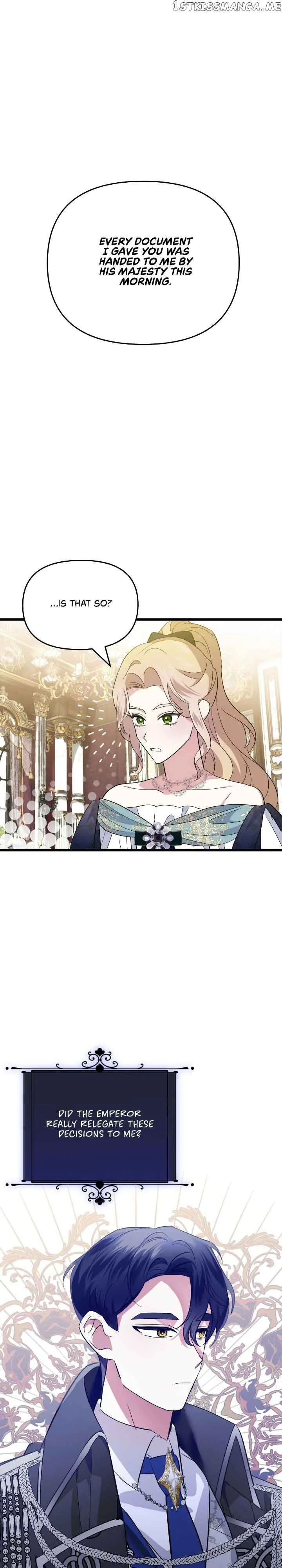 A Tipsy Marriage Proposal for the Emperor Chapter 19 page 21