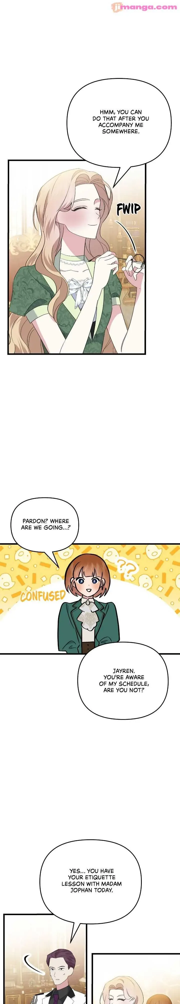 A Tipsy Marriage Proposal for the Emperor Chapter 20 page 22