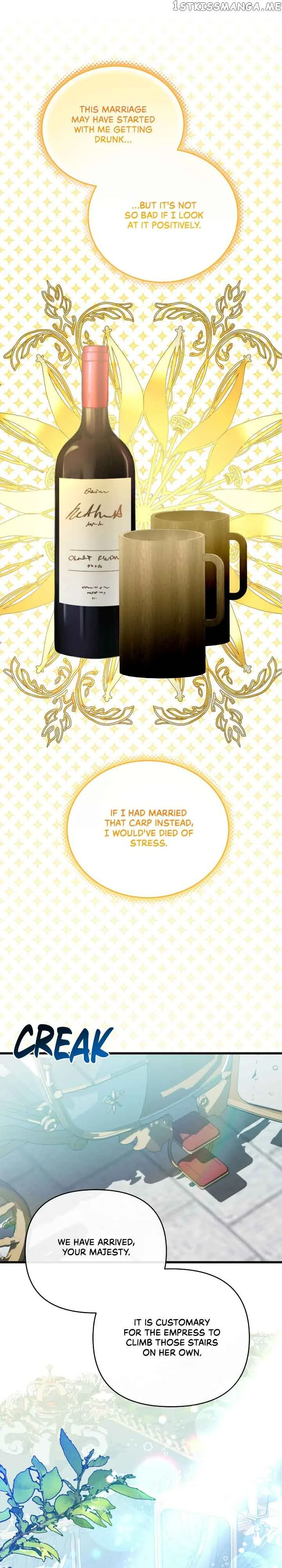 A Tipsy Marriage Proposal for the Emperor Chapter 15 page 33