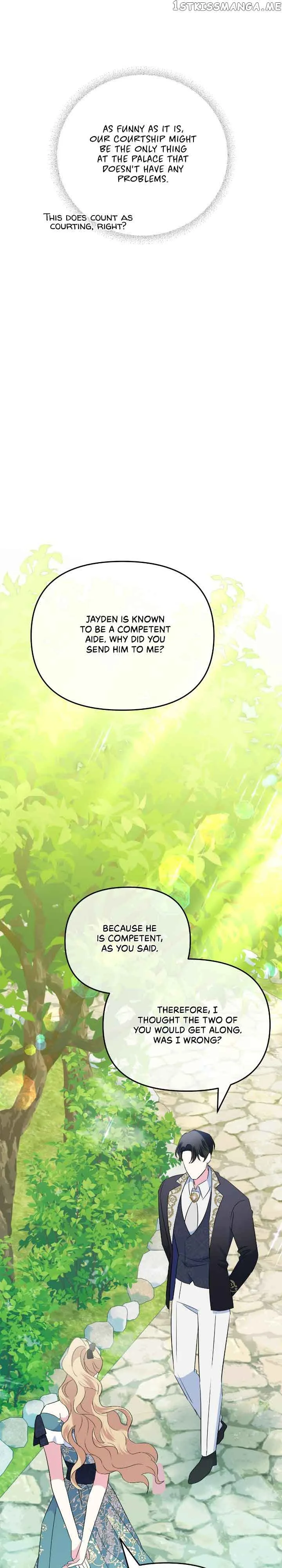 A Tipsy Marriage Proposal for the Emperor Chapter 19 page 35