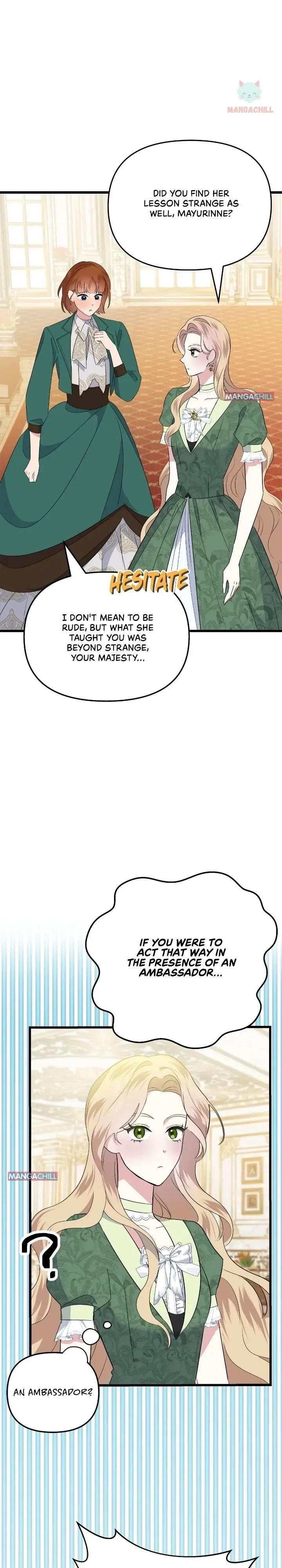A Tipsy Marriage Proposal for the Emperor Chapter 21 page 10