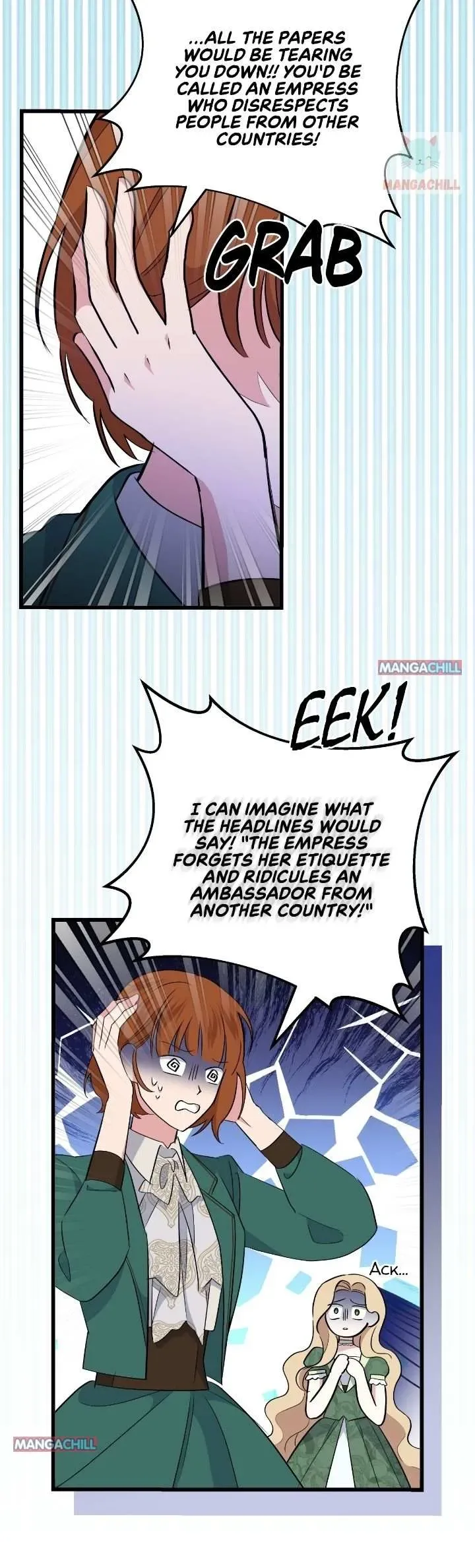 A Tipsy Marriage Proposal for the Emperor Chapter 21 page 11