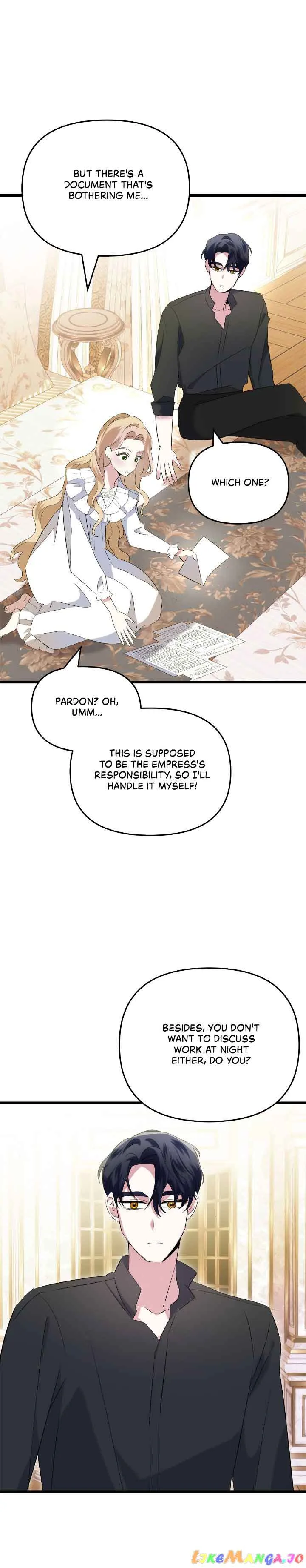 A Tipsy Marriage Proposal for the Emperor Chapter 25 page 8