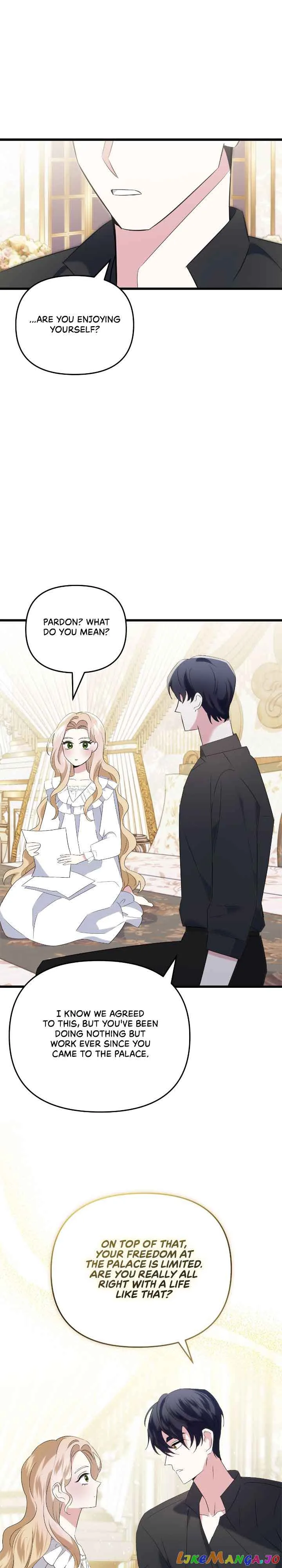 A Tipsy Marriage Proposal for the Emperor Chapter 25 page 9