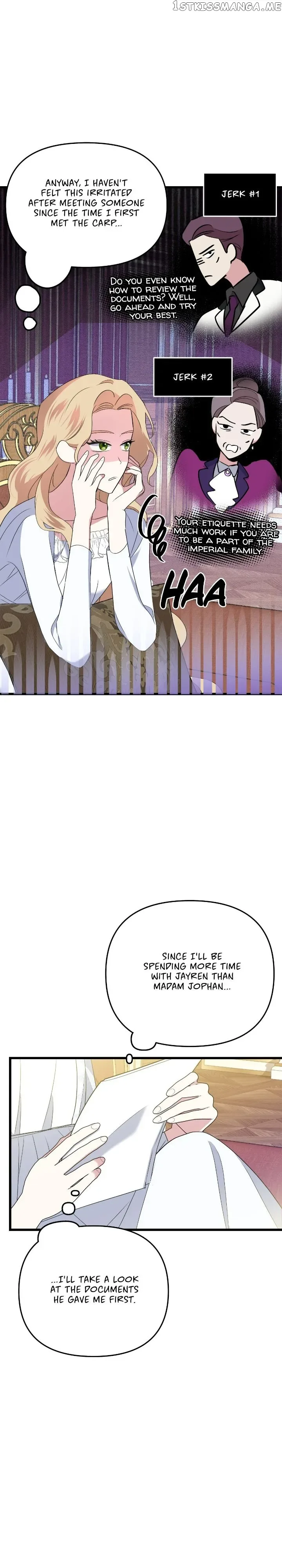 A Tipsy Marriage Proposal for the Emperor Chapter 18 page 40