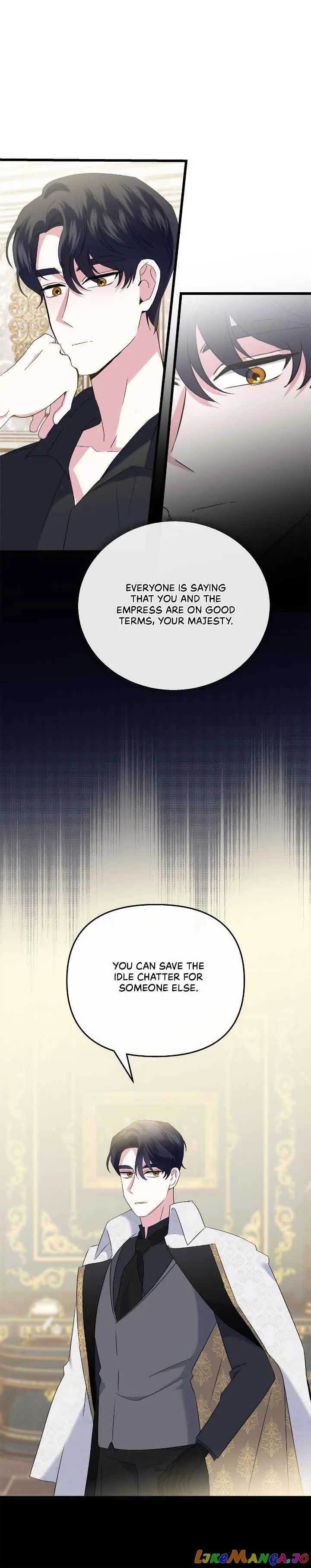 A Tipsy Marriage Proposal for the Emperor Chapter 25 page 21