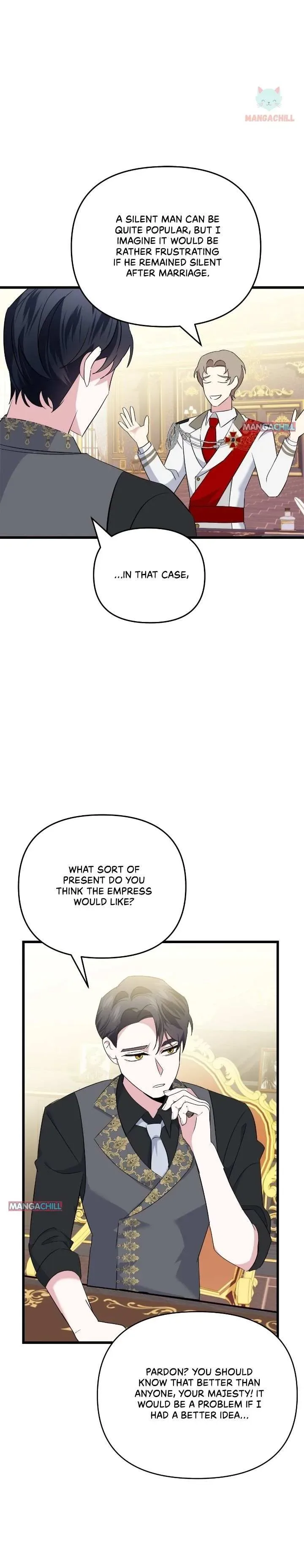 A Tipsy Marriage Proposal for the Emperor Chapter 21 page 25
