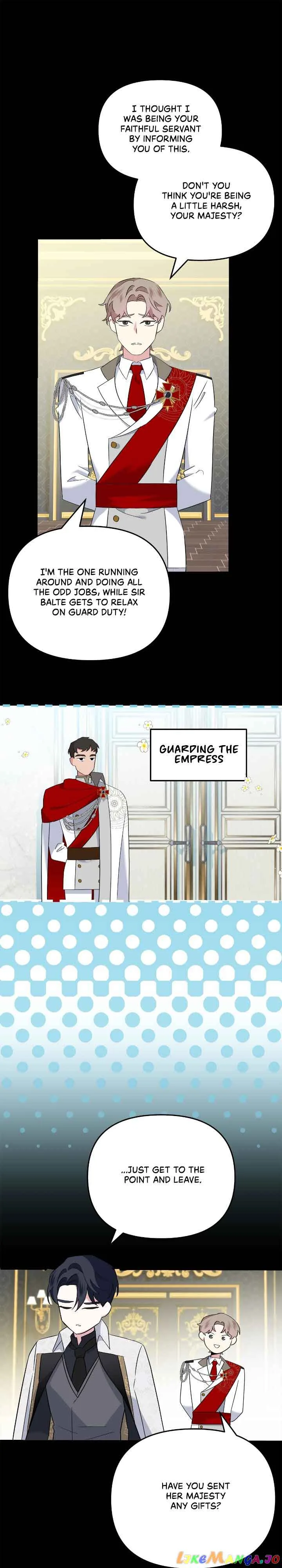 A Tipsy Marriage Proposal for the Emperor Chapter 25 page 22