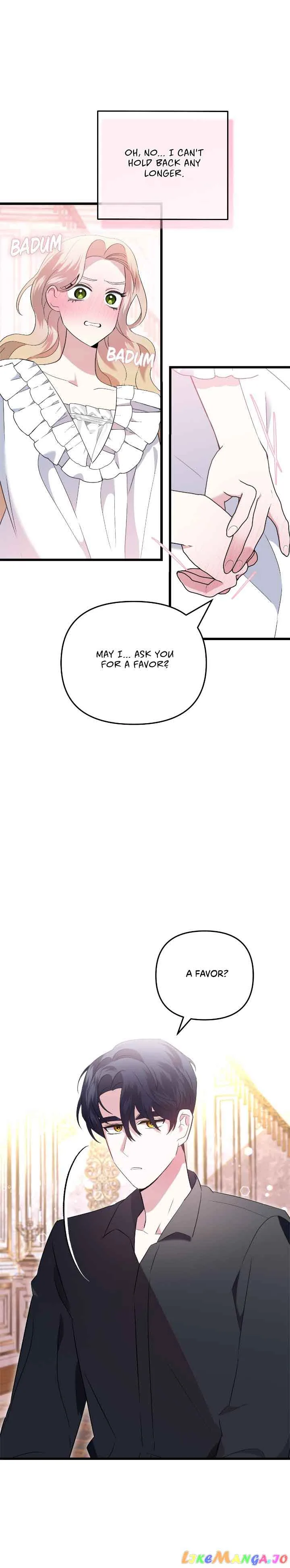 A Tipsy Marriage Proposal for the Emperor Chapter 25 page 35