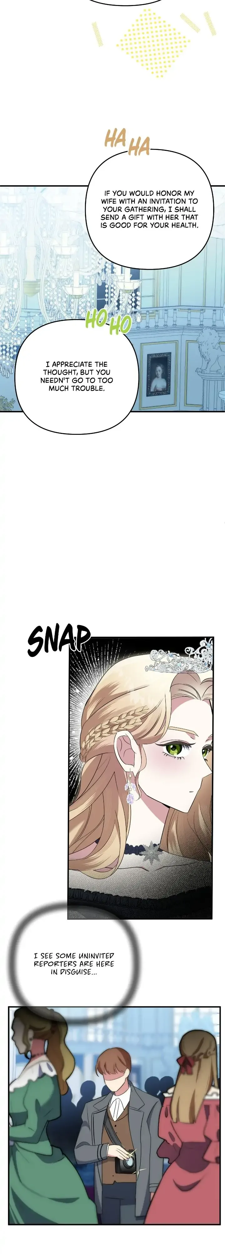 A Tipsy Marriage Proposal for the Emperor Chapter 32 page 7