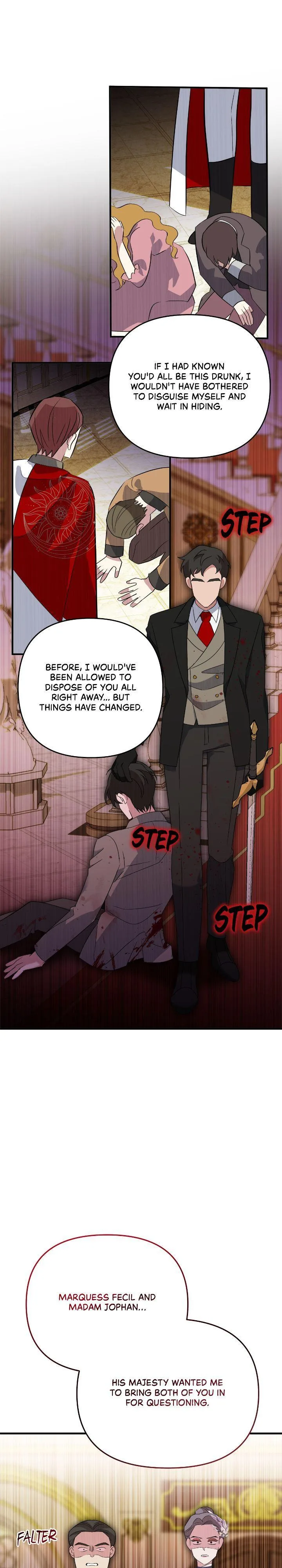 A Tipsy Marriage Proposal for the Emperor Chapter 29 page 18