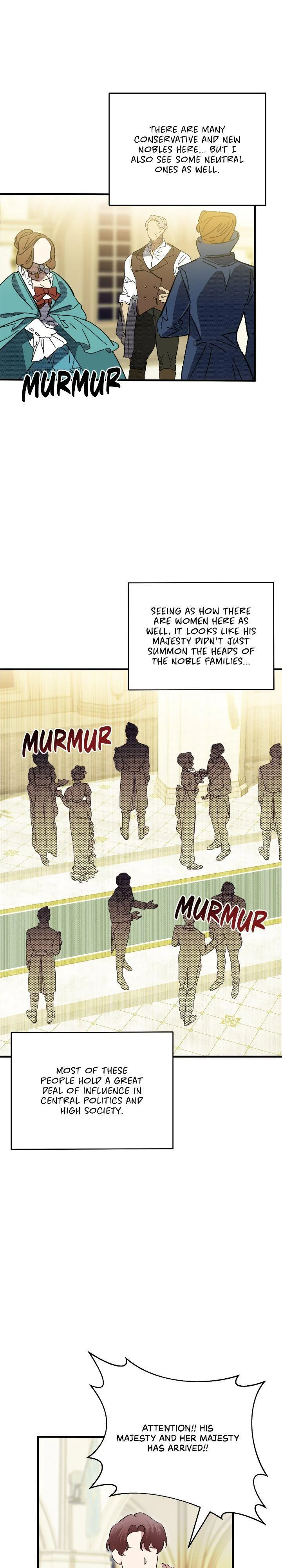 A Tipsy Marriage Proposal for the Emperor Chapter 29 page 22