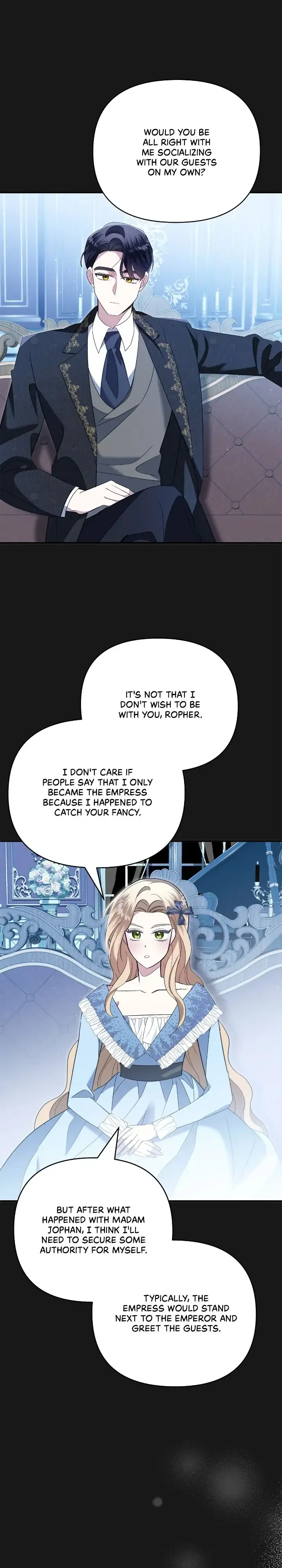 A Tipsy Marriage Proposal for the Emperor Chapter 32 page 9
