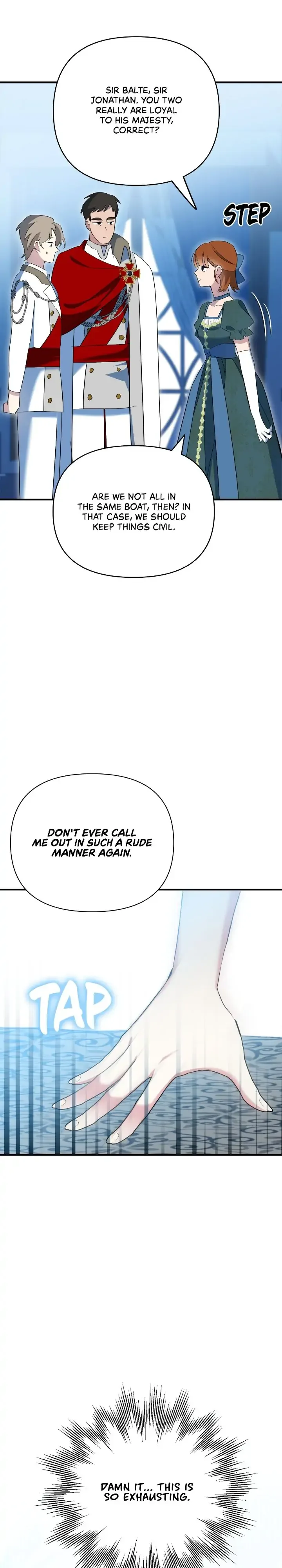 A Tipsy Marriage Proposal for the Emperor Chapter 32 page 22