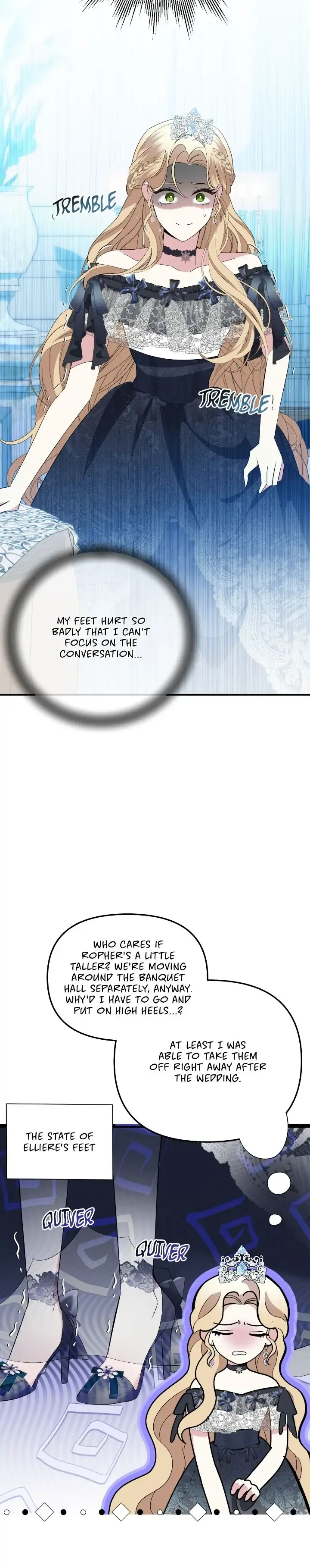 A Tipsy Marriage Proposal for the Emperor Chapter 32 page 23