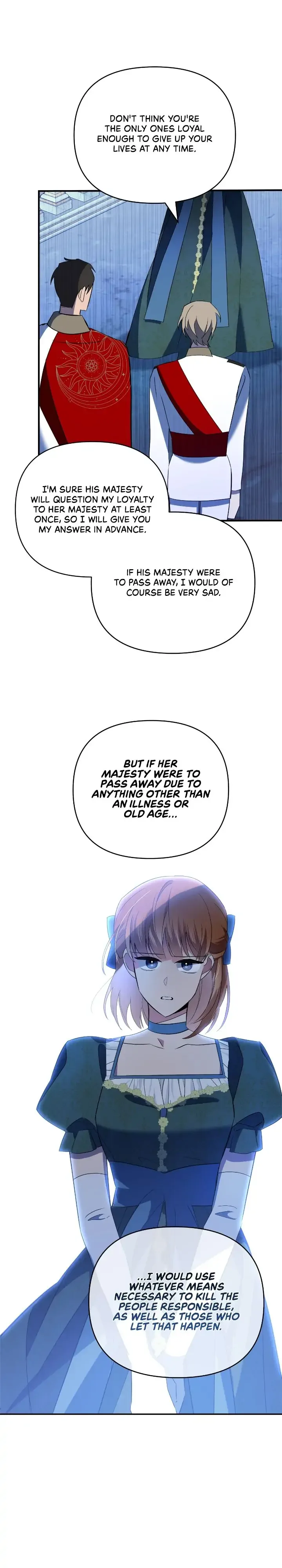 A Tipsy Marriage Proposal for the Emperor Chapter 32 page 20