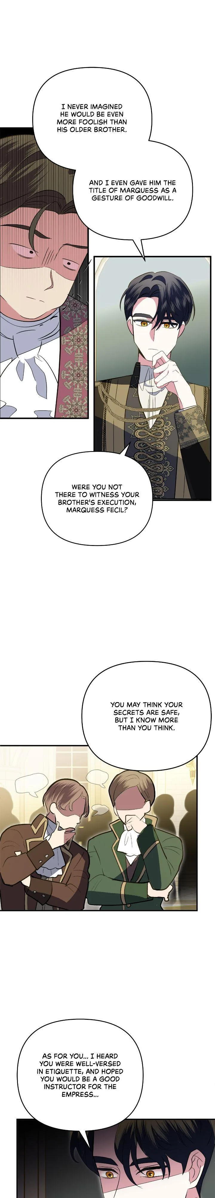 A Tipsy Marriage Proposal for the Emperor Chapter 29 page 30