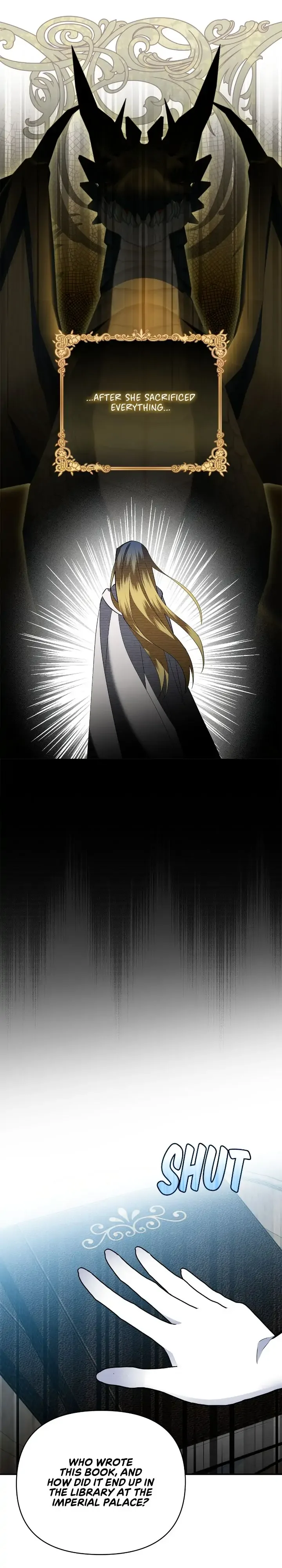 A Tipsy Marriage Proposal for the Emperor Chapter 34 page 8
