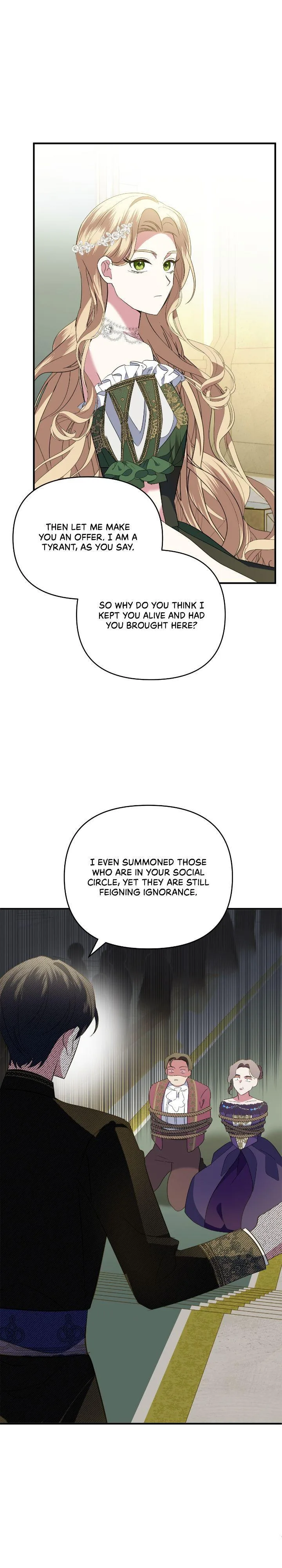 A Tipsy Marriage Proposal for the Emperor Chapter 29 page 36