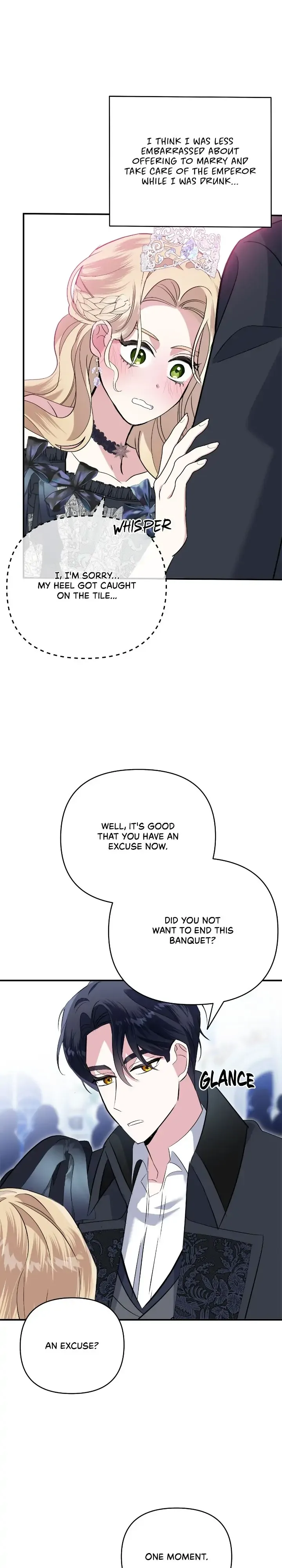 A Tipsy Marriage Proposal for the Emperor Chapter 32 page 28