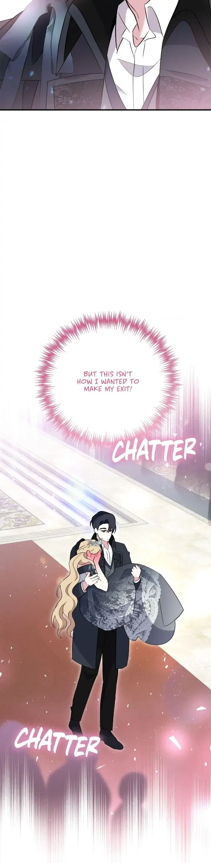 A Tipsy Marriage Proposal for the Emperor Chapter 32 page 31