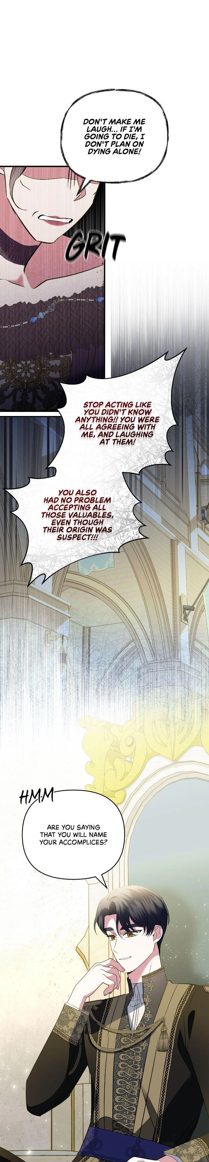 A Tipsy Marriage Proposal for the Emperor Chapter 29 page 34