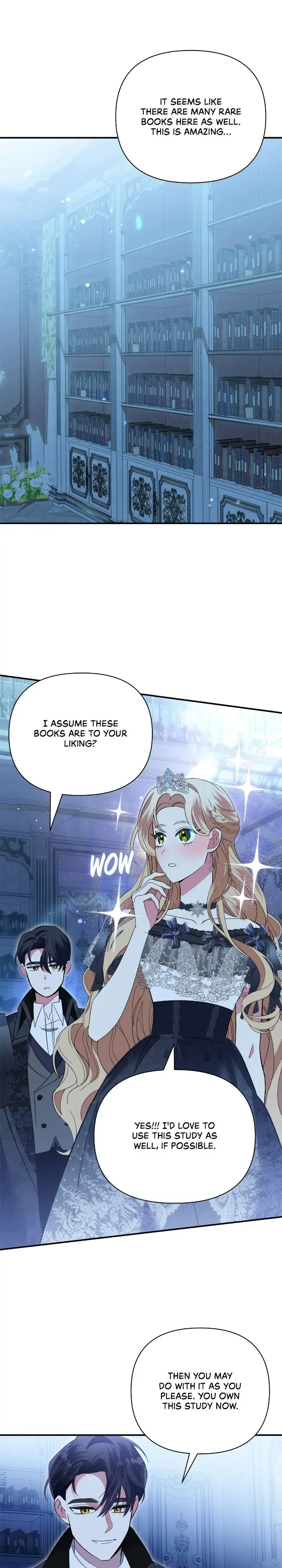 A Tipsy Marriage Proposal for the Emperor Chapter 32 page 34