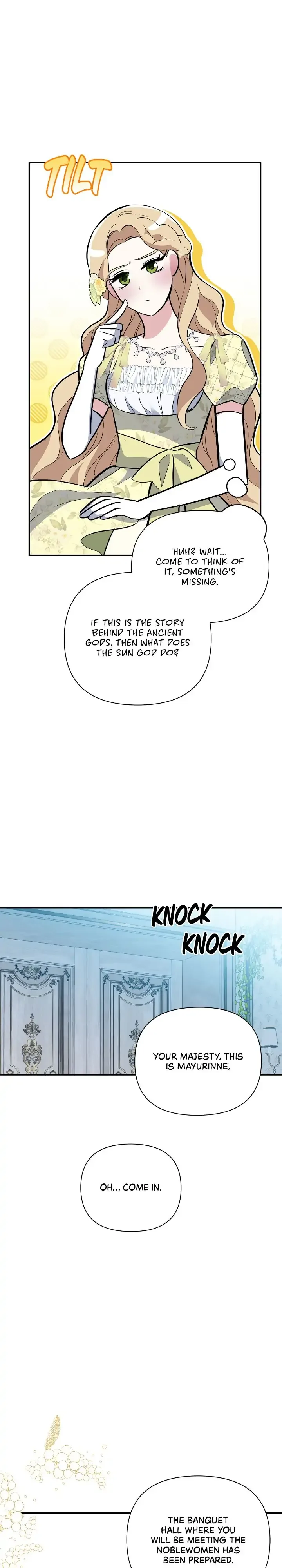 A Tipsy Marriage Proposal for the Emperor Chapter 34 page 11